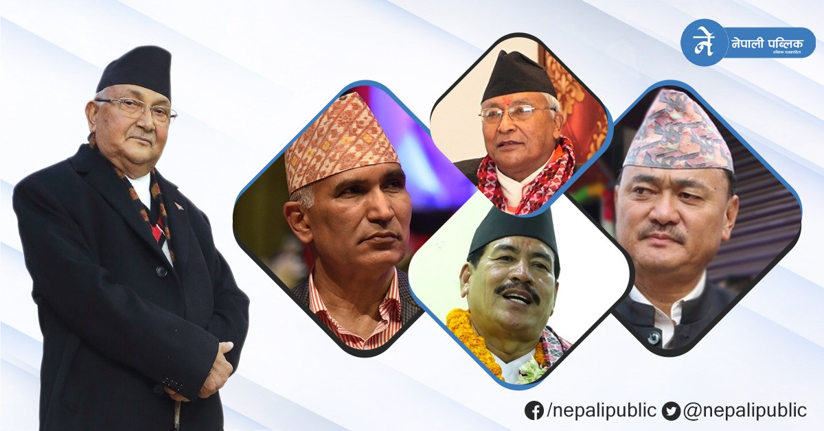 मन्त्रीपरिषदको कार्यविभाजन : एकजना मन्त्रीको भागमा ५ वटासम्म मन्त्रालय (सुचिसहित)